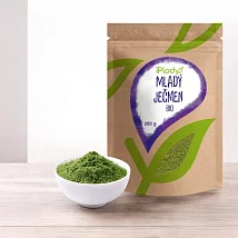 iPlody Mladý jačmeň BIO prášok 200 g iPlody Mladý jačmeň BIO prášok 200 g